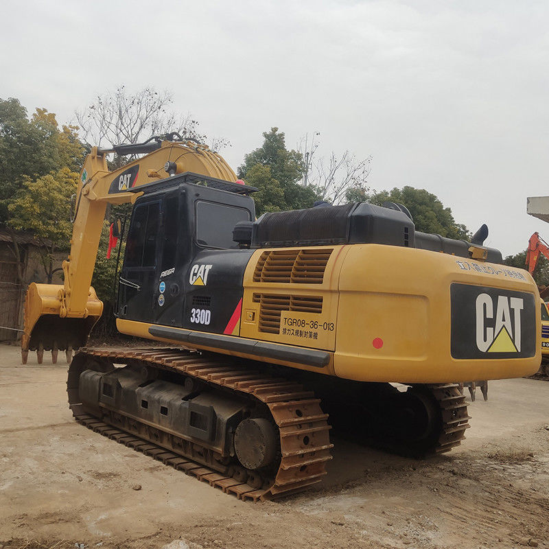 1.4-2.0m3 Eimerkapazität CAT 330D Bagger 33 Tonnen Maschinengewicht für die Schwerindustrie