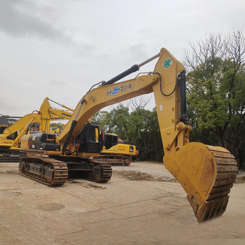 1.4-2.0m3 Eimerkapazität CAT 330D Bagger 33 Tonnen Maschinengewicht für die Schwerindustrie