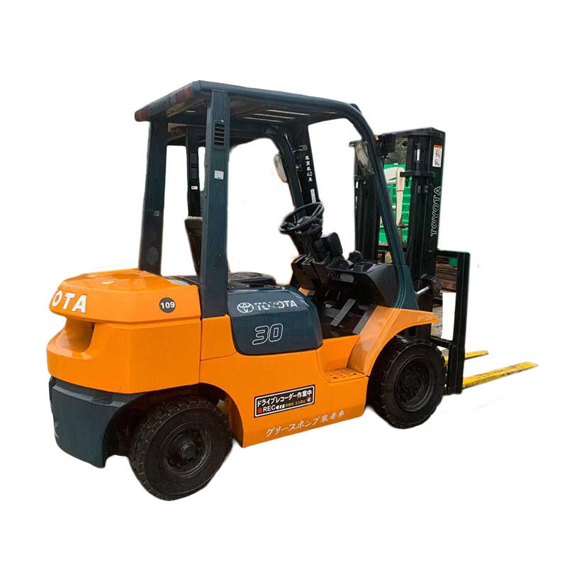 1.5 Tonnen elektrischer Gabelstapler mit Dieselmotor und 3 m Min. Hebhöhe