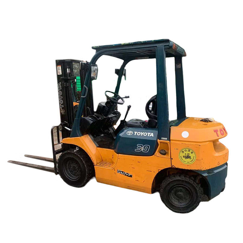1.5 Tonnen elektrischer Gabelstapler mit Dieselmotor und 3 m Min. Hebhöhe