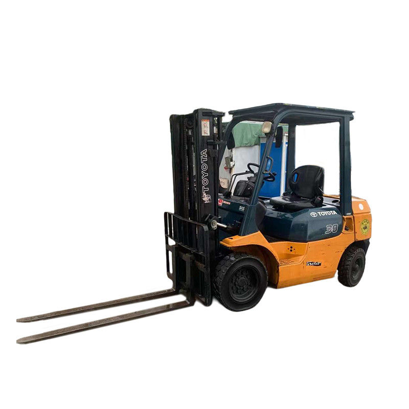 1.5 Tonnen elektrischer Gabelstapler mit Dieselmotor und 3 m Min. Hebhöhe