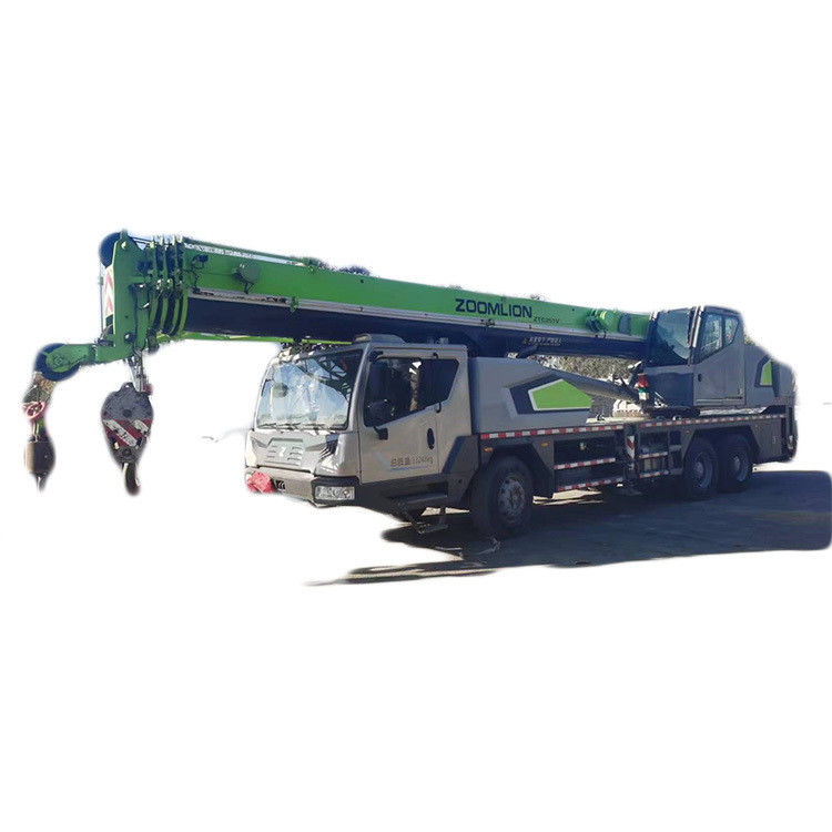 Zoomlion ZTC250 Gebrauchtmobile Hebekran mit 25 t Arbeitsgewicht und Hydraulikpumpe