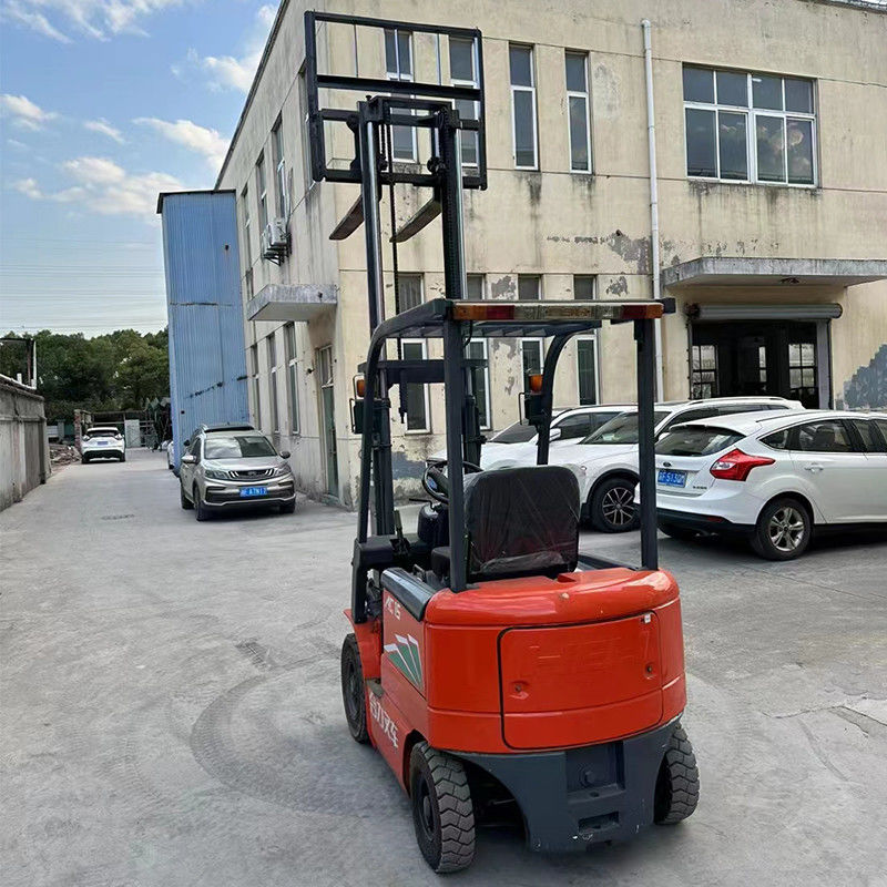 8.2kw 3m Heli Elektrisch Gebraucht Gabelstapler 1-3 Tonnen Tragbarer Elektrischer Gabelstapler zum Heben