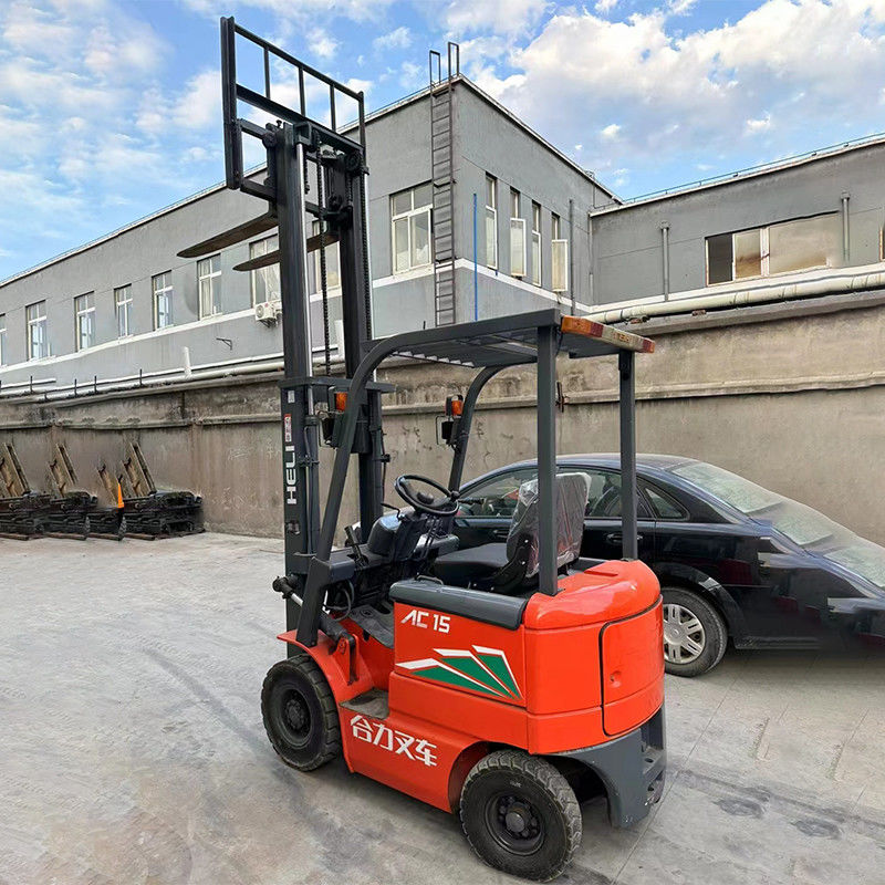 8.2kw 3m Heli Elektrisch Gebraucht Gabelstapler 1-3 Tonnen Tragbarer Elektrischer Gabelstapler zum Heben