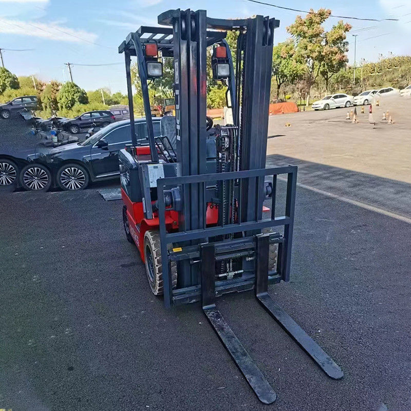 8.2kw 3m Heli Elektrisch Gebraucht Gabelstapler 1-3 Tonnen Tragbarer Elektrischer Gabelstapler zum Heben