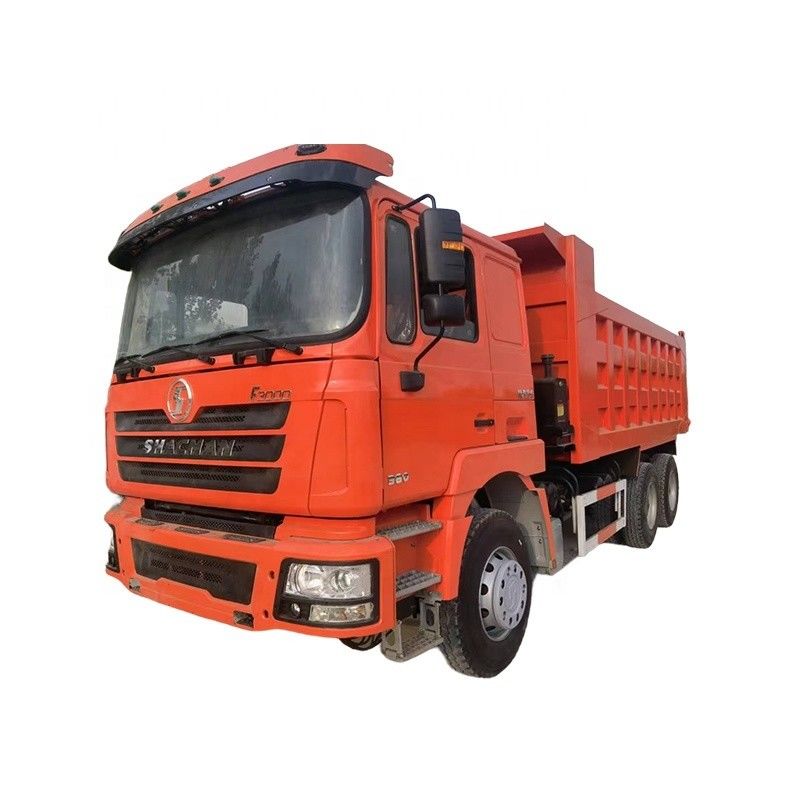 380 PS Shacman F3000 8X4 12 Reifen 40 Tonnen Gebraucht-Dumper-Tipper-Truck mit 10 Vorwärtsschaltungen