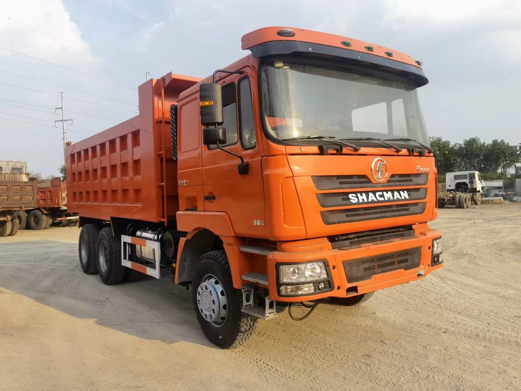 380 PS Shacman F3000 8X4 12 Reifen 40 Tonnen Gebraucht-Dumper-Tipper-Truck mit 10 Vorwärtsschaltungen
