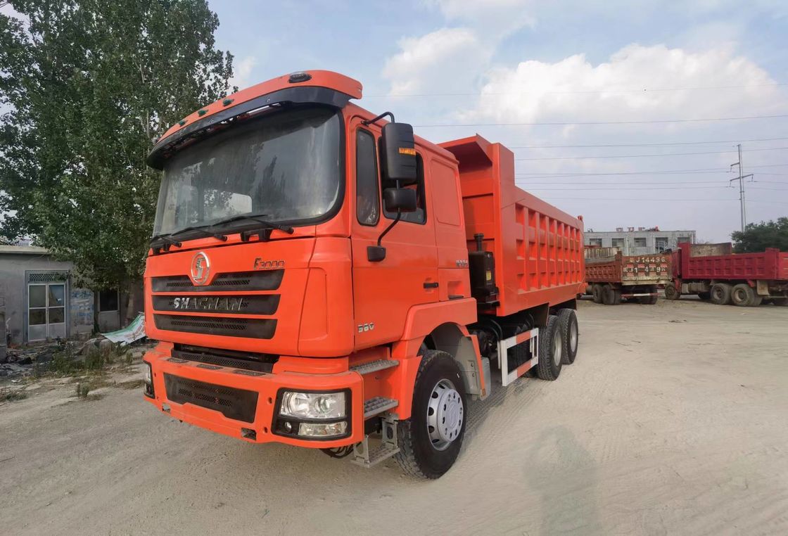 380 PS Shacman F3000 8X4 12 Reifen 40 Tonnen Gebraucht-Dumper-Tipper-Truck mit 10 Vorwärtsschaltungen