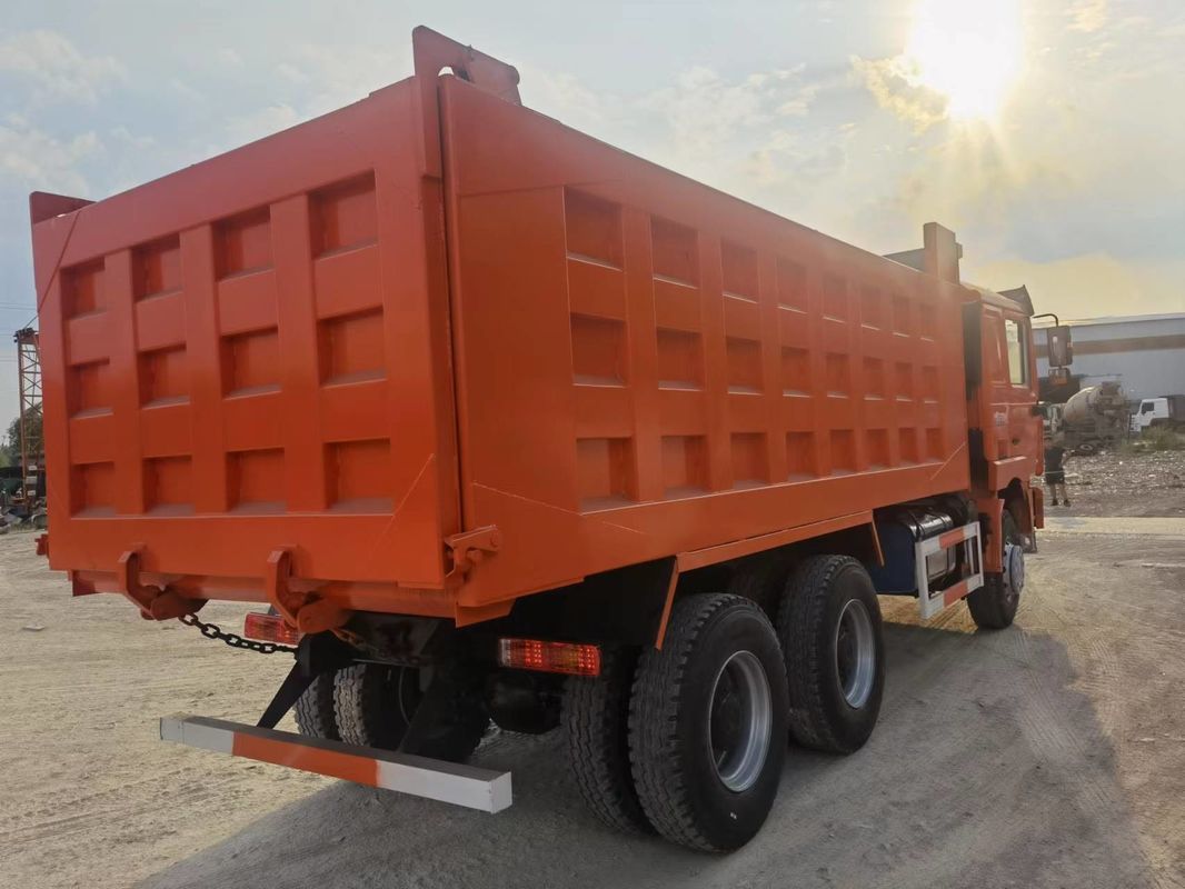 380 PS Shacman F3000 8X4 12 Reifen 40 Tonnen Gebraucht-Dumper-Tipper-Truck mit 10 Vorwärtsschaltungen
