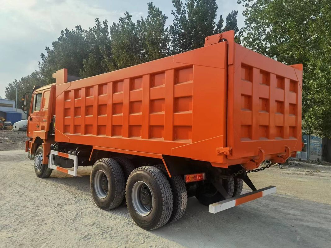 380 PS Shacman F3000 8X4 12 Reifen 40 Tonnen Gebraucht-Dumper-Tipper-Truck mit 10 Vorwärtsschaltungen