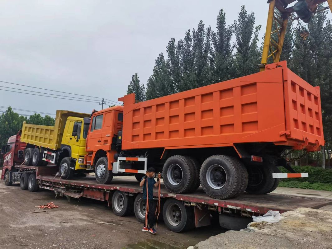 380 PS Shacman F3000 8X4 12 Reifen 40 Tonnen Gebraucht-Dumper-Tipper-Truck mit 10 Vorwärtsschaltungen