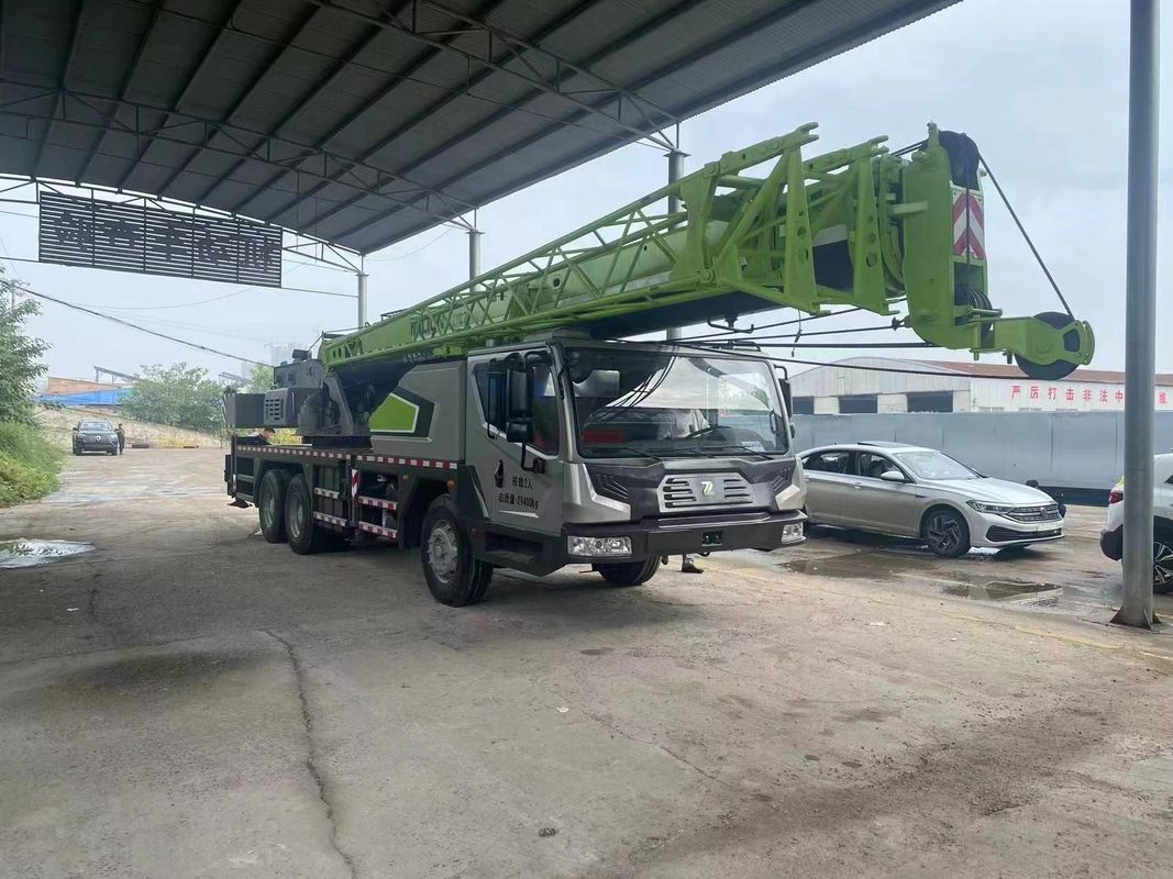 Zoomlion Mobilkranfahrzeug 25T Gebrauchtkran mit maximal 25TON