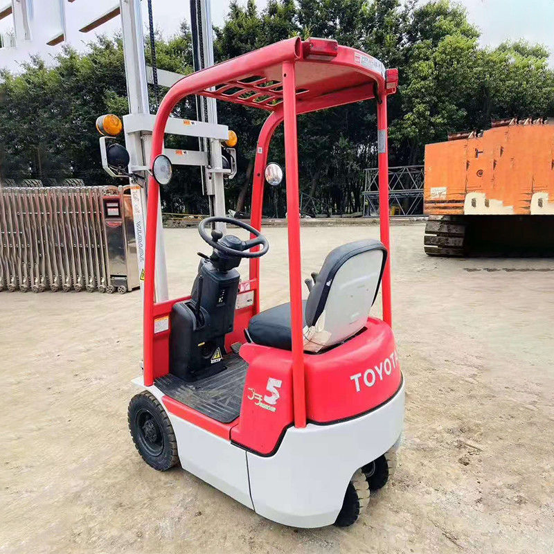0.5 Tonnen Toyota Gebraucht-Elektro-Forklift mit 125 Gabelbreite und 1070 Gabellänge