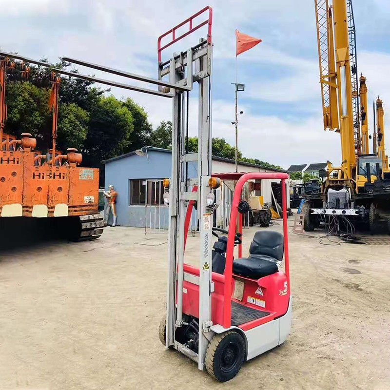 0.5 Tonnen Toyota Gebraucht-Elektro-Forklift mit 125 Gabelbreite und 1070 Gabellänge