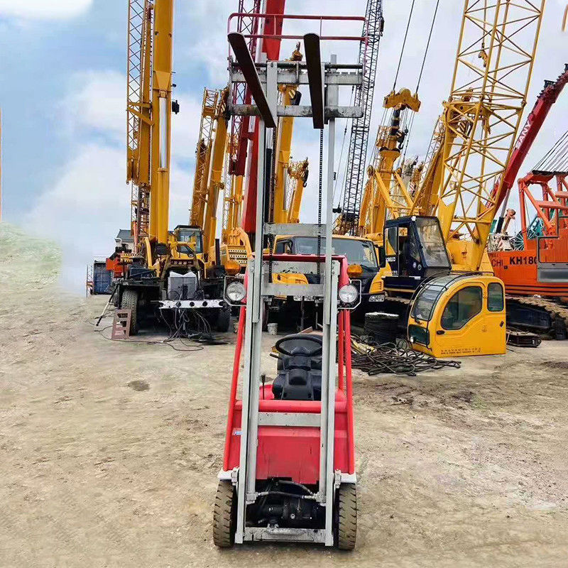 0.5 Tonnen Toyota Gebraucht-Elektro-Forklift mit 125 Gabelbreite und 1070 Gabellänge