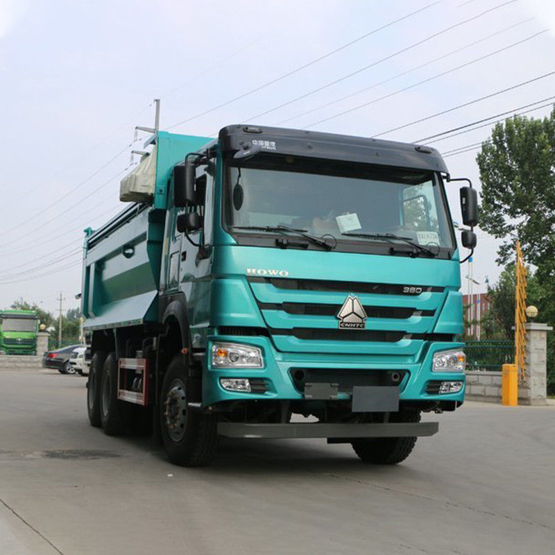 Typ Howo NX Dump Truck mit 380 PS Dieselmotor und 25-30 T Bruttogewicht
