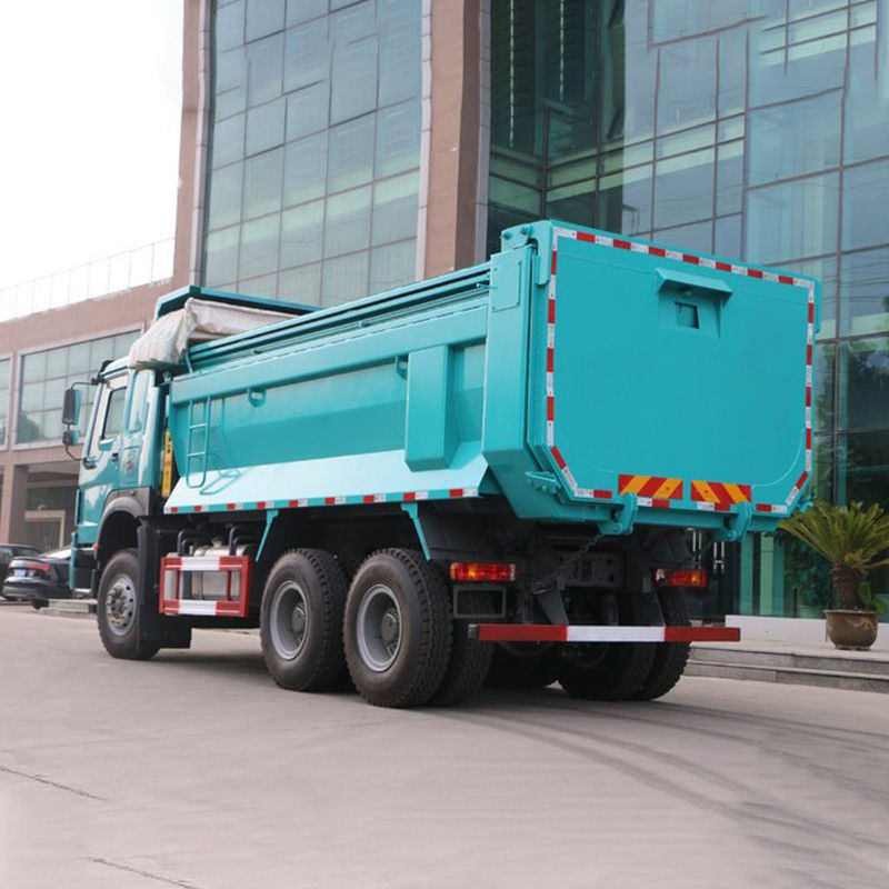 Typ Howo NX Dump Truck mit 380 PS Dieselmotor und 25-30 T Bruttogewicht