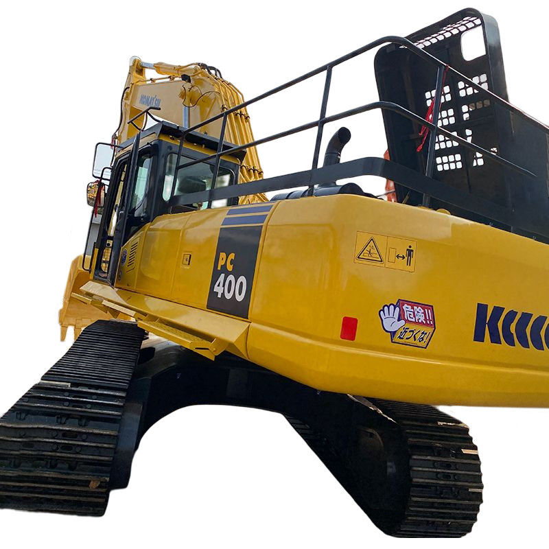 Top-Notch 40 Tonnen Gebraucht Komatsu PC400-7 Crawler Bagger für Ihre Baubedarf