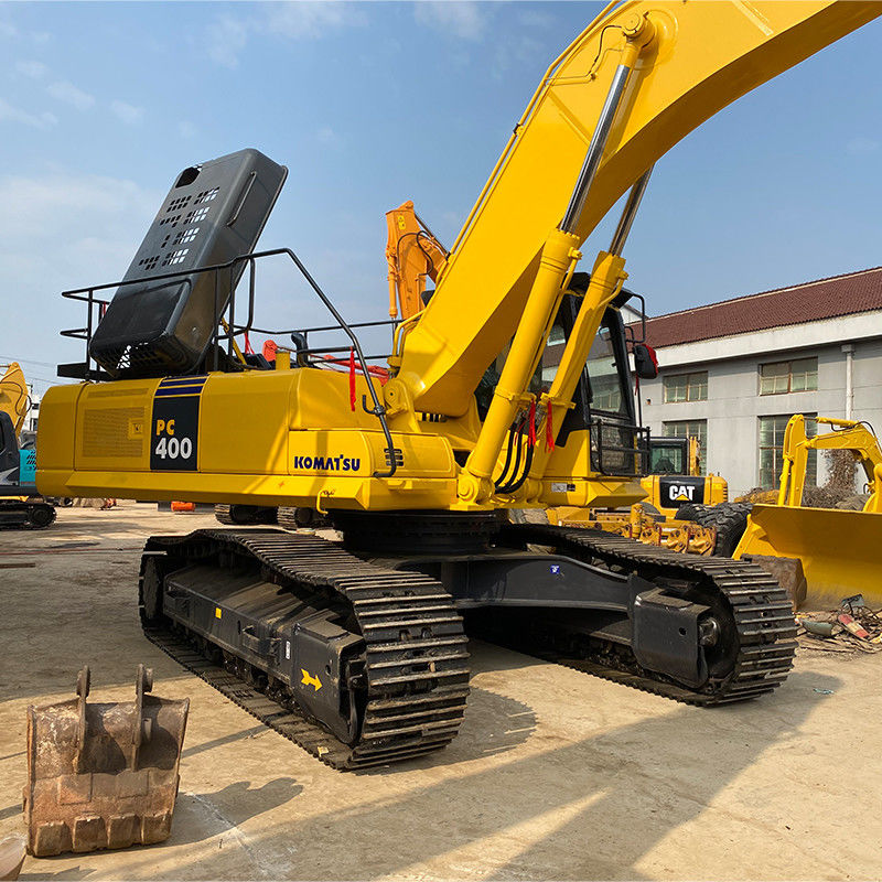 Top-Notch 40 Tonnen Gebraucht Komatsu PC400-7 Crawler Bagger für Ihre Baubedarf