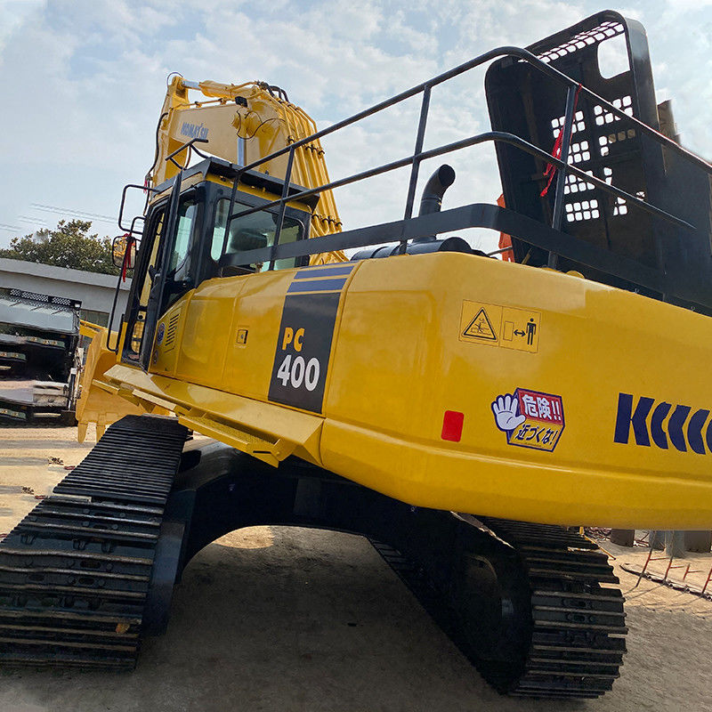 Top-Notch 40 Tonnen Gebraucht Komatsu PC400-7 Crawler Bagger für Ihre Baubedarf
