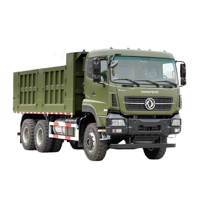 6.5T Vorderachse DONGFENG 6x4 430 PS Dump Truck für den Verkehrsmarkt