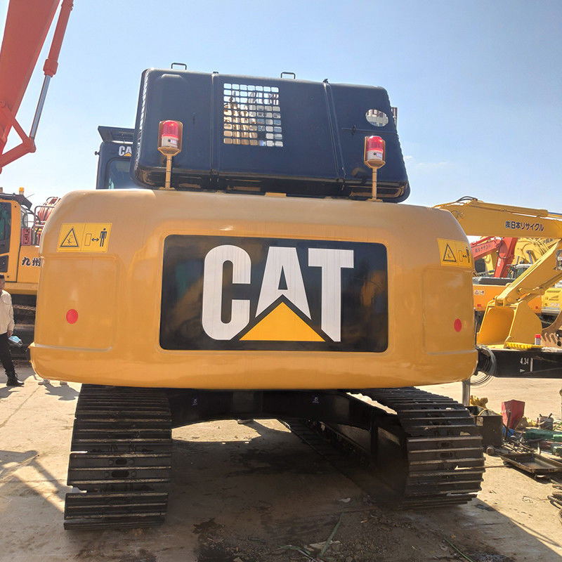 Gebrauchtes 20 Tonnen CAT 320D Crawler Bagger mit 410L Kraftstoffbehälter und 1m3 Eimerkapazität