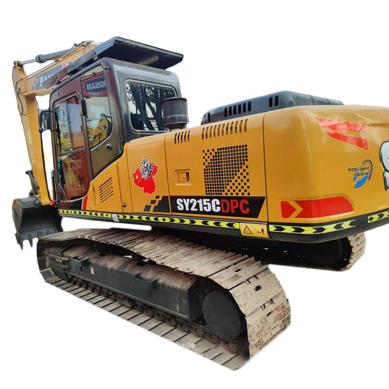 Originalmotor 21,5 Tonnen Sany SY215 Crawler Bagger verwendet Sany215 Bagger