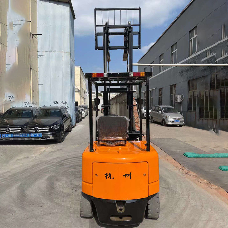 Gleitfestes Geländefahrrad 2 Türen 2,5 Tonnen schwerer elektrischer Gabelstapler mit 2500 kg Gewicht