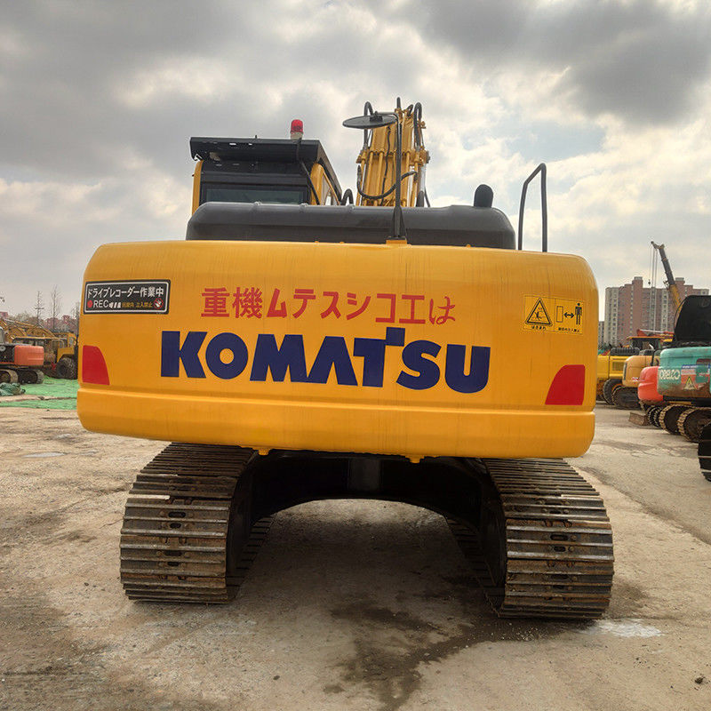 Gebrauchtes Komatsu PC200 PC220-8 Crawler Bagger mit Originalmotor in gutem Zustand