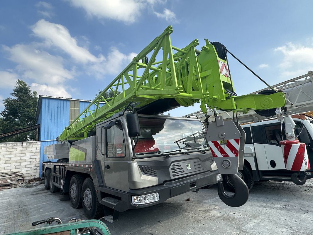 Zoomlion 55 Tonnen Lkw-Kran 50 Tonnen Kapazität für Bauprojekte 2020