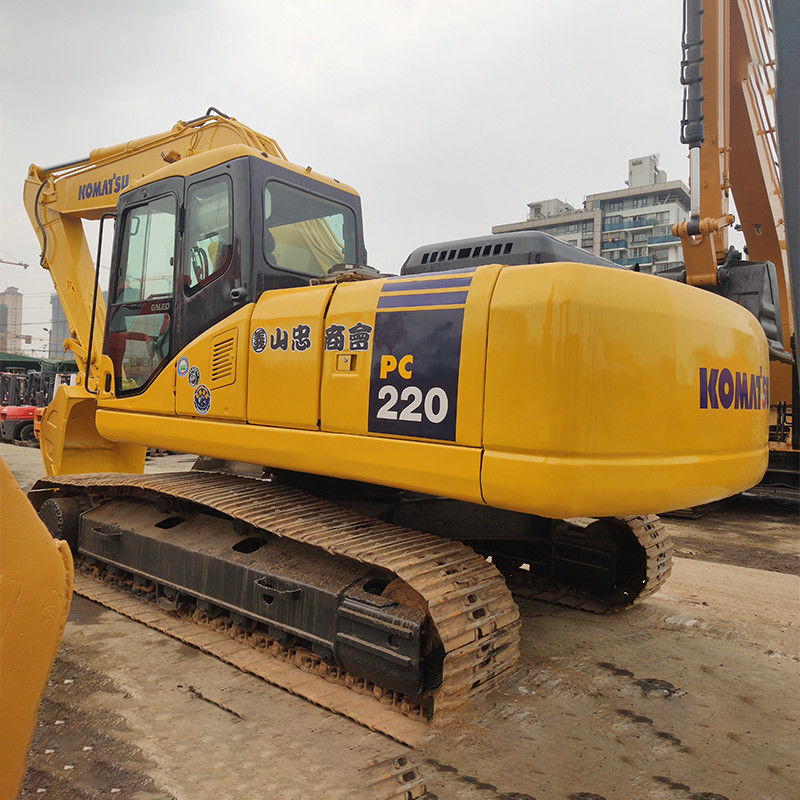Bestseller Komatsu PC220-7 Crawler Bagger Wechselkolbenpumpe Hauptpumpe Typ