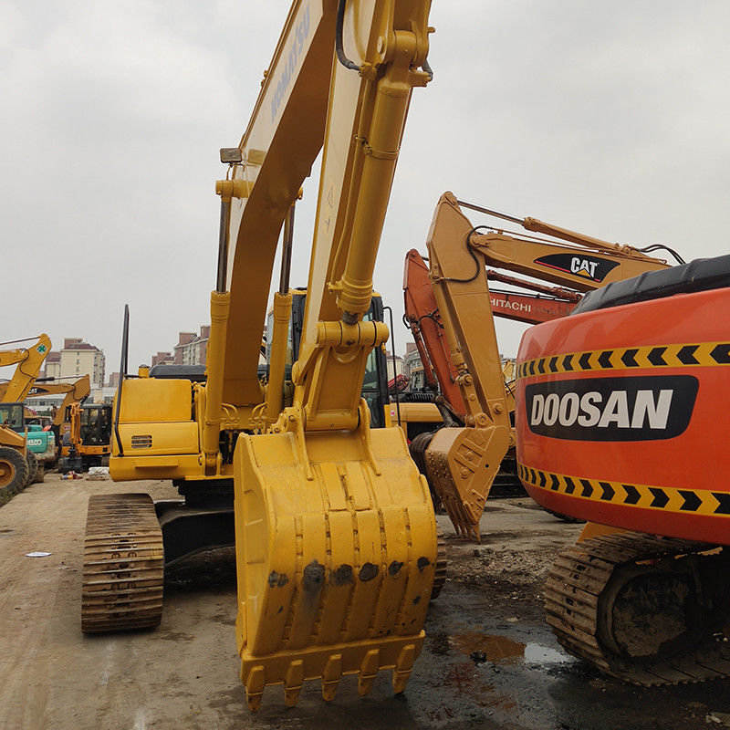 Bestseller Komatsu PC220-7 Crawler Bagger Wechselkolbenpumpe Hauptpumpe Typ