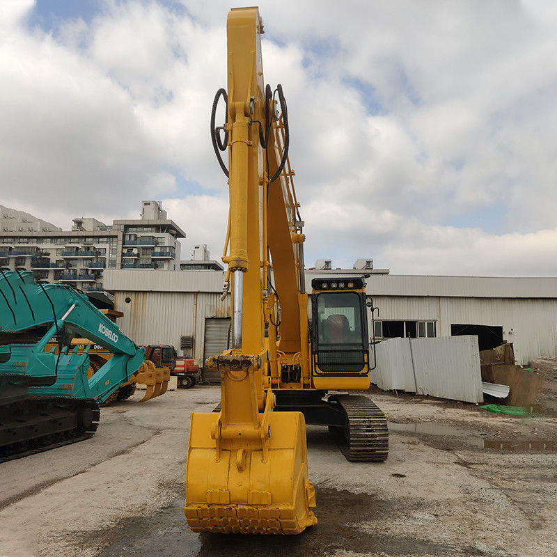 Bau 2017 Gebrauchtkomatsu PC200-8 Crawler Bagger mit 110 und 110 Kapazität