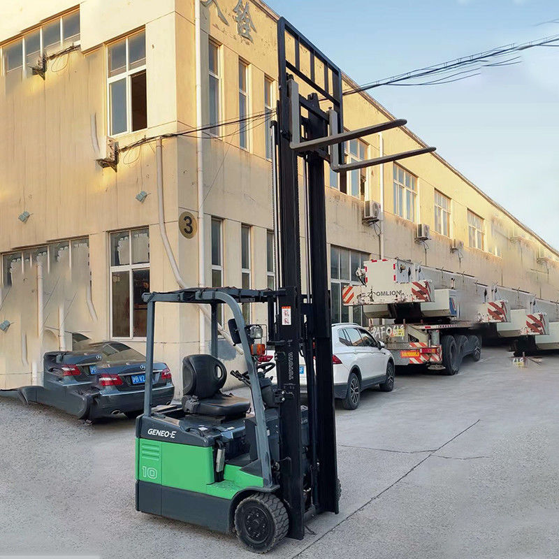 Gebrauchtes Empilhadeira Teleskop 105 Tonnen Elektro Diesel Gabelstapler Antriebsmodus Vierradantrieb