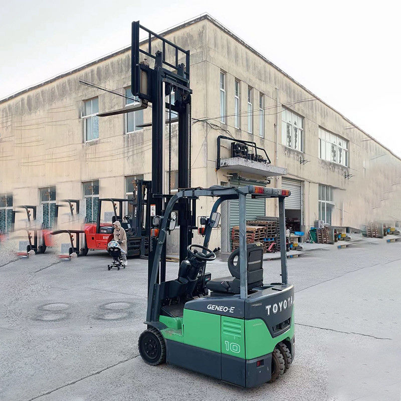 Gebrauchtes Empilhadeira Teleskop 105 Tonnen Elektro Diesel Gabelstapler Antriebsmodus Vierradantrieb