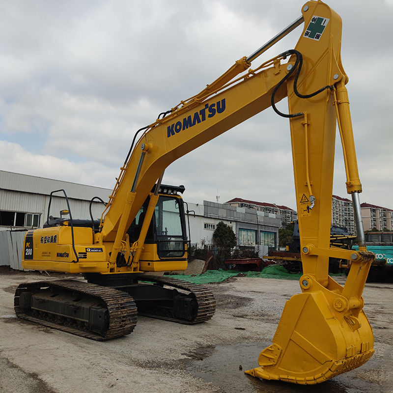 400L Kraftstoffbehälter 22 Tonnen 20 Tonnen Komatsu PC200-8 Crawler Bagger für Erdbewegungen