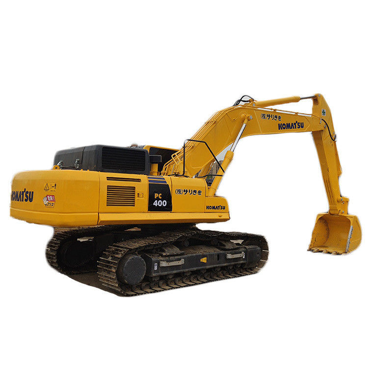 3285mm Vollkabinenhöhe Komatsu PC400-8 Crawler Bagger für Schwerbau