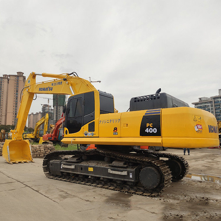 3285mm Vollkabinenhöhe Komatsu PC400-8 Crawler Bagger für Schwerbau
