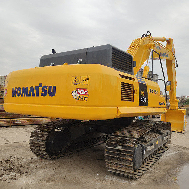 3285mm Vollkabinenhöhe Komatsu PC400-8 Crawler Bagger für Schwerbau