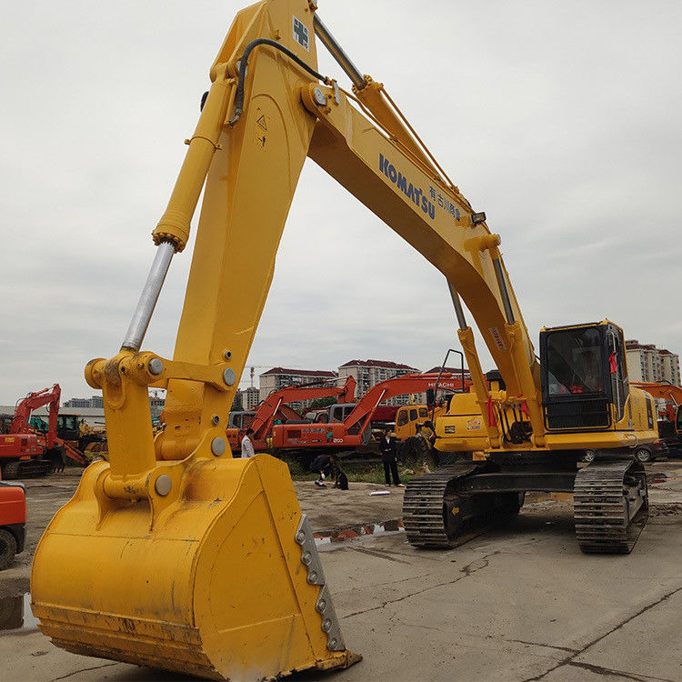 3285mm Vollkabinenhöhe Komatsu PC400-8 Crawler Bagger für Schwerbau