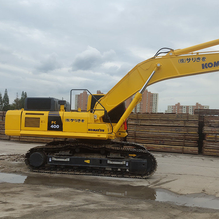 3285mm Vollkabinenhöhe Komatsu PC400-8 Crawler Bagger für Schwerbau
