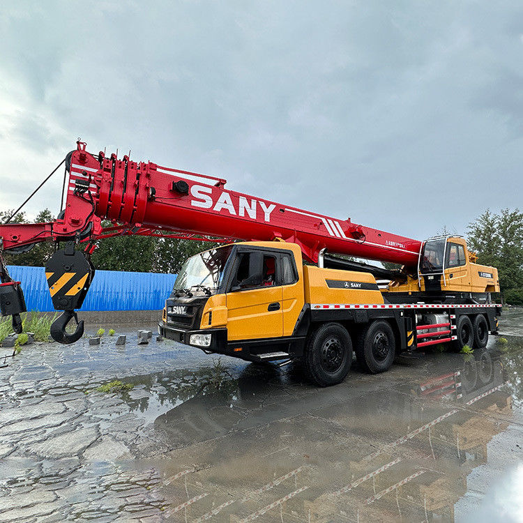 STC800 80 Tonnen gebrauchte Lkw-Krane 75 Tonnen Sany Mobilkran aus Original