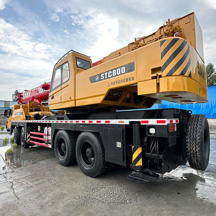 STC800 80 Tonnen gebrauchte Lkw-Krane 75 Tonnen Sany Mobilkran aus Original