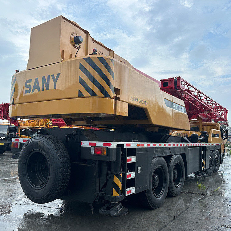 STC800 80 Tonnen gebrauchte Lkw-Krane 75 Tonnen Sany Mobilkran aus Original
