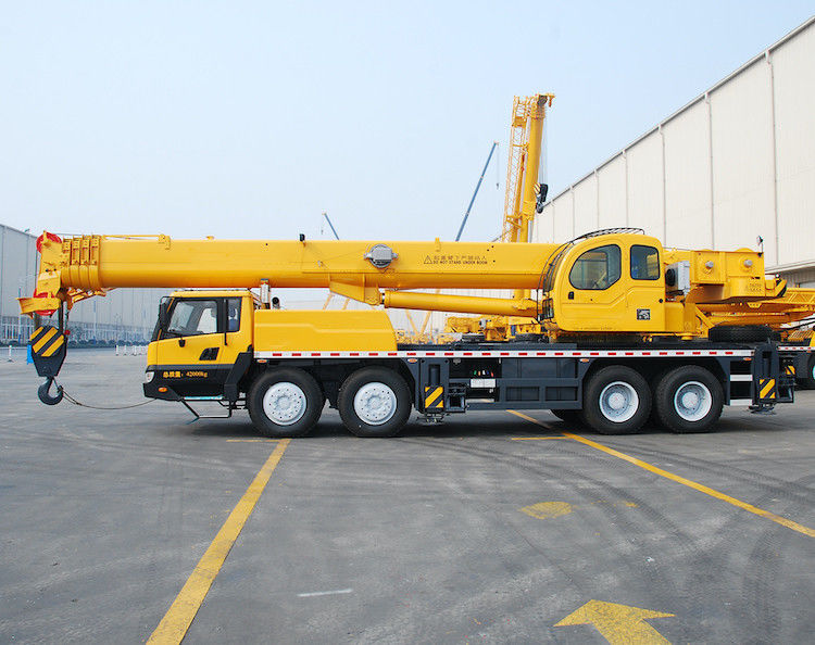 Bauarbeiten P H 50 t gebrauchtes Lkw-Kran mit maximaler Nennlast von 50 t