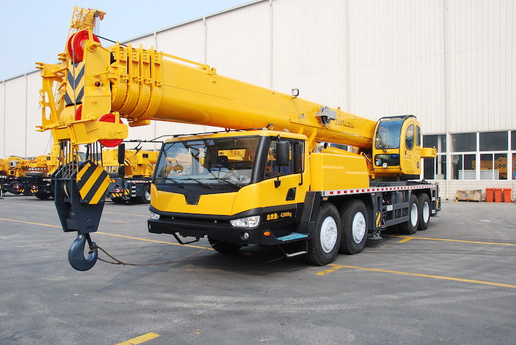 Bauarbeiten P H 50 t gebrauchtes Lkw-Kran mit maximaler Nennlast von 50 t