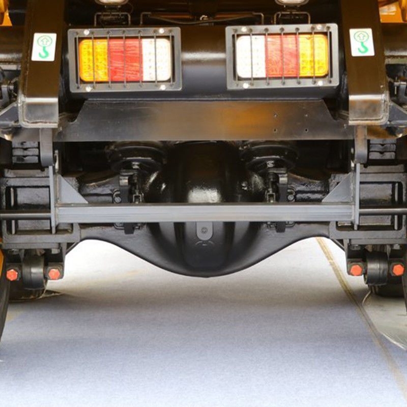 12 Reifen 30cbm Schwerlastwagen HOWO Dump Truck für Sinotruk 8*4 Linksgetrieben WEICHAI Motor