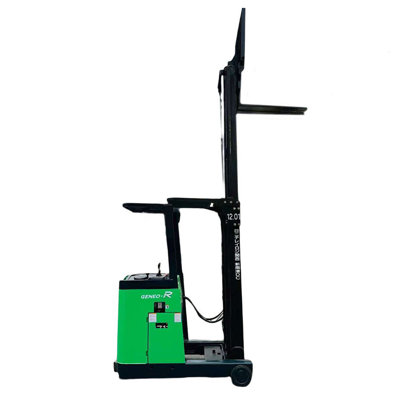 Mini Montacargas Electrico Telehandler 1,5 Tonnen elektrischer Gabelstapler mit 150 m Gabelbreite