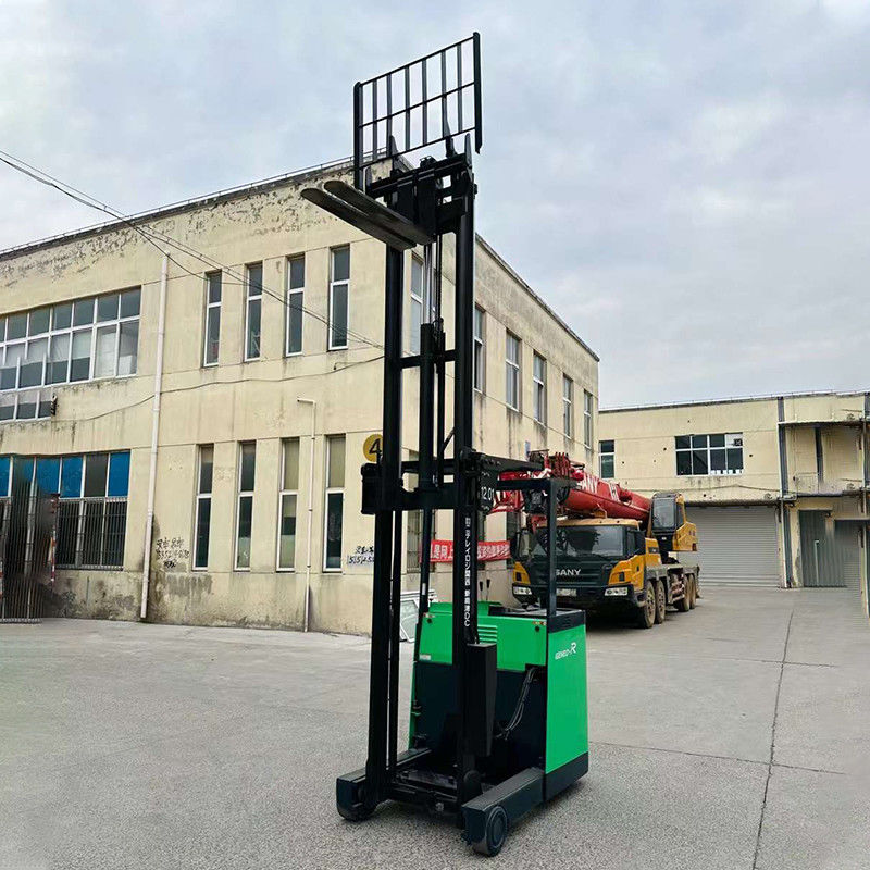 Mini Montacargas Electrico Telehandler 1,5 Tonnen elektrischer Gabelstapler mit 150 m Gabelbreite