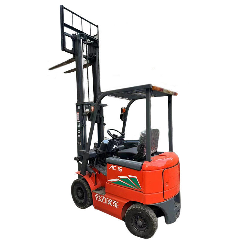 3T Ladekapazität Elektro-Forklift für schwere Lasten und lange Betriebszeiten